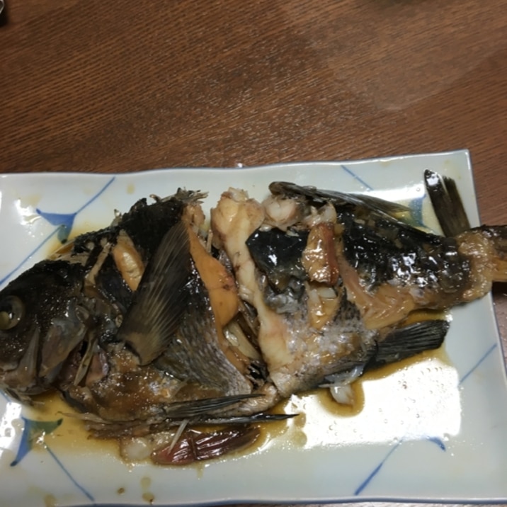 黒鯛の煮付け